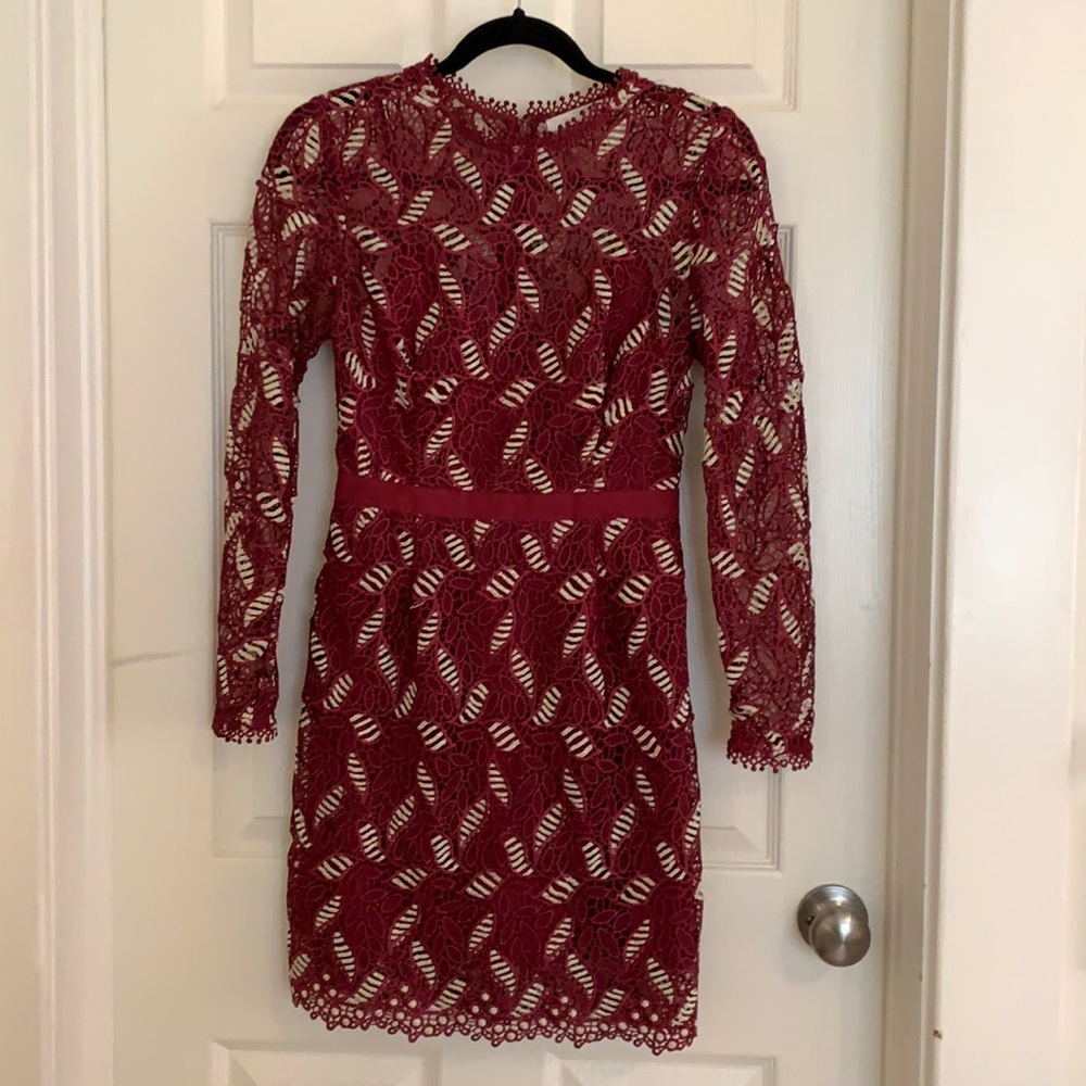 Talulah Long sleeve Dress, Size XS